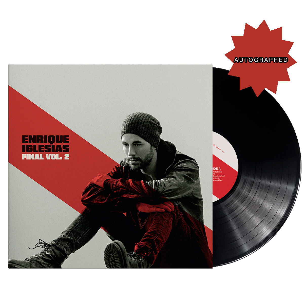 Final Vol. 2 Vinyl LP (Signed)